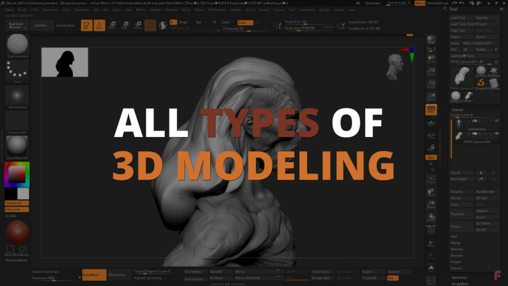 3D Modeling Showcase