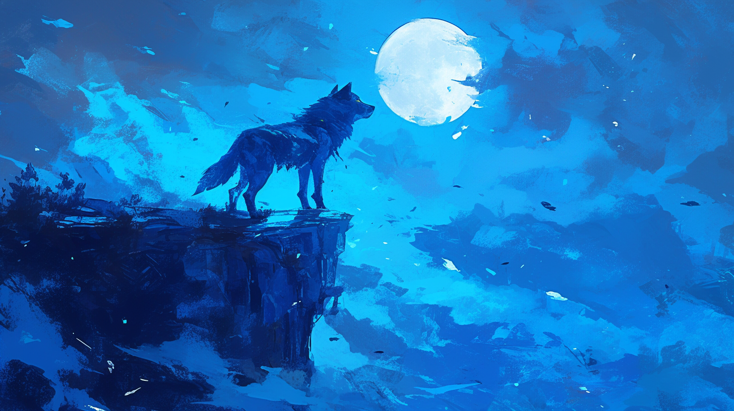 Game Prototype: Wolf & Moon